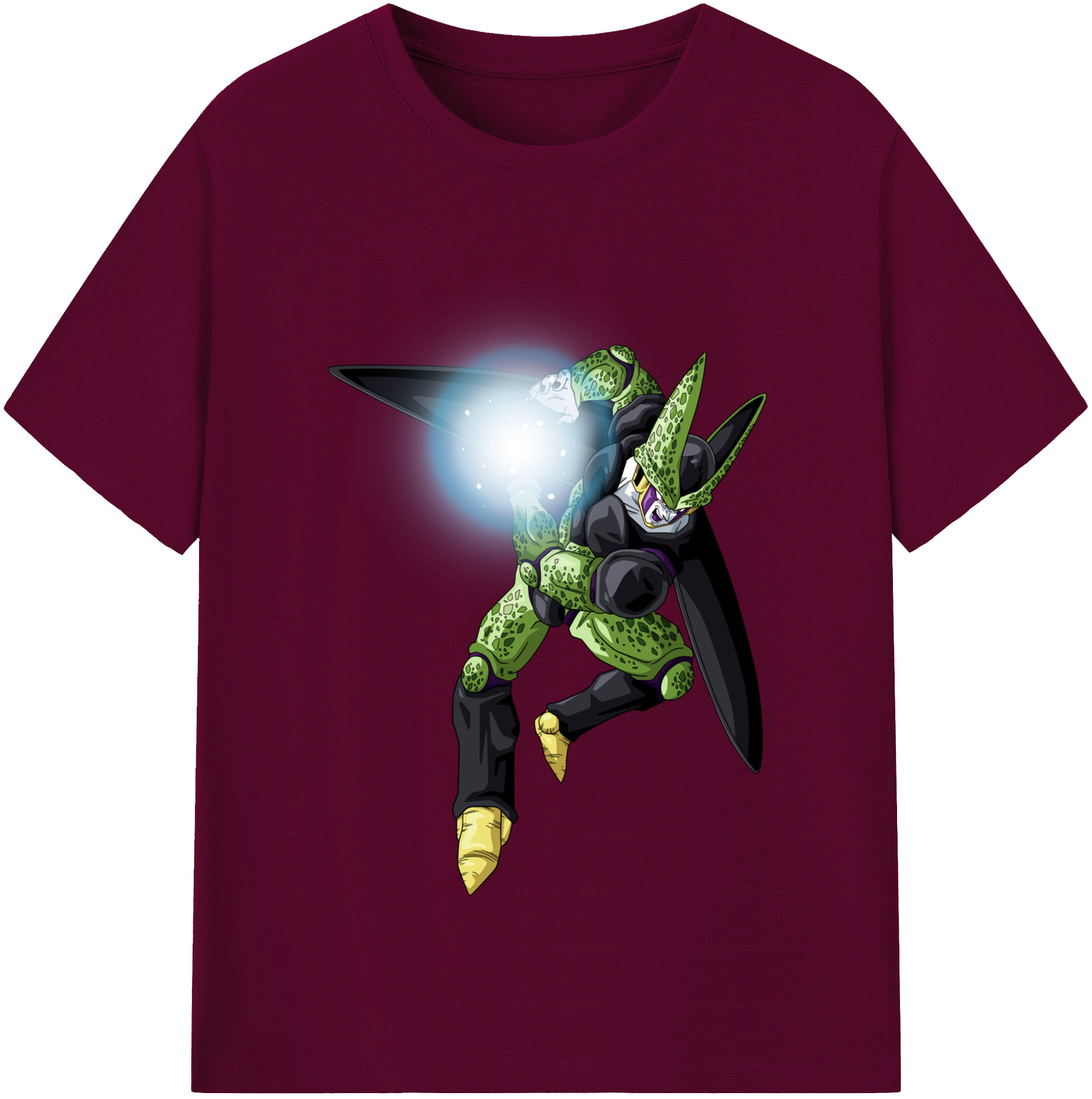 （画像用） ドラゴンボール セル DRAGON BALL Cell レディースカジュアルプリントTシャツ（綿100％）